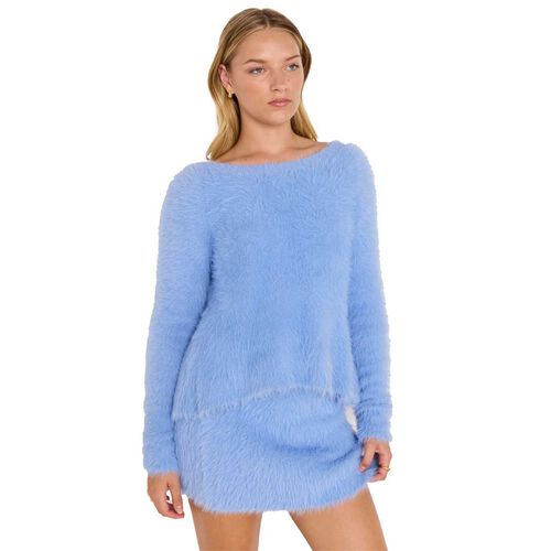 MINKPINK Elidi Tie Back Knit